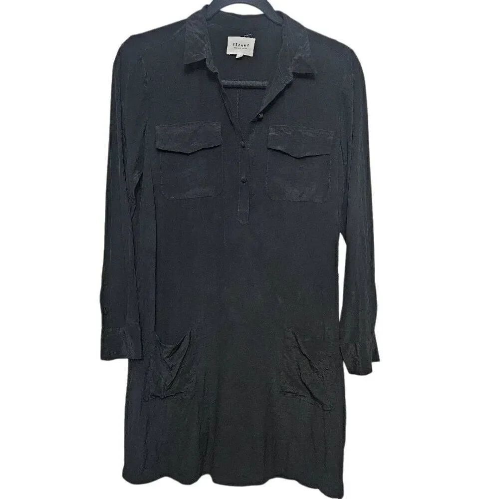 Sezane mini dress